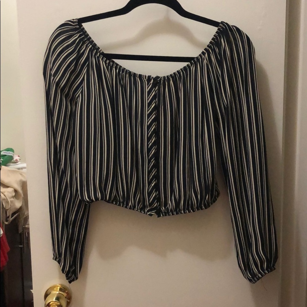 Reformation crop top